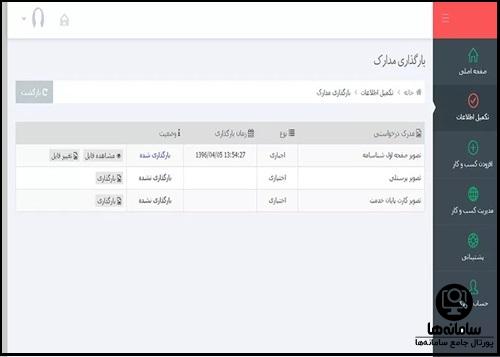 دریافت نماد از سایت اینماد